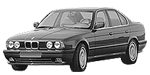 BMW E34 C3896 Fault Code