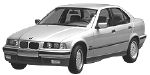 BMW E36 C3896 Fault Code
