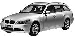 BMW E61 C3896 Fault Code